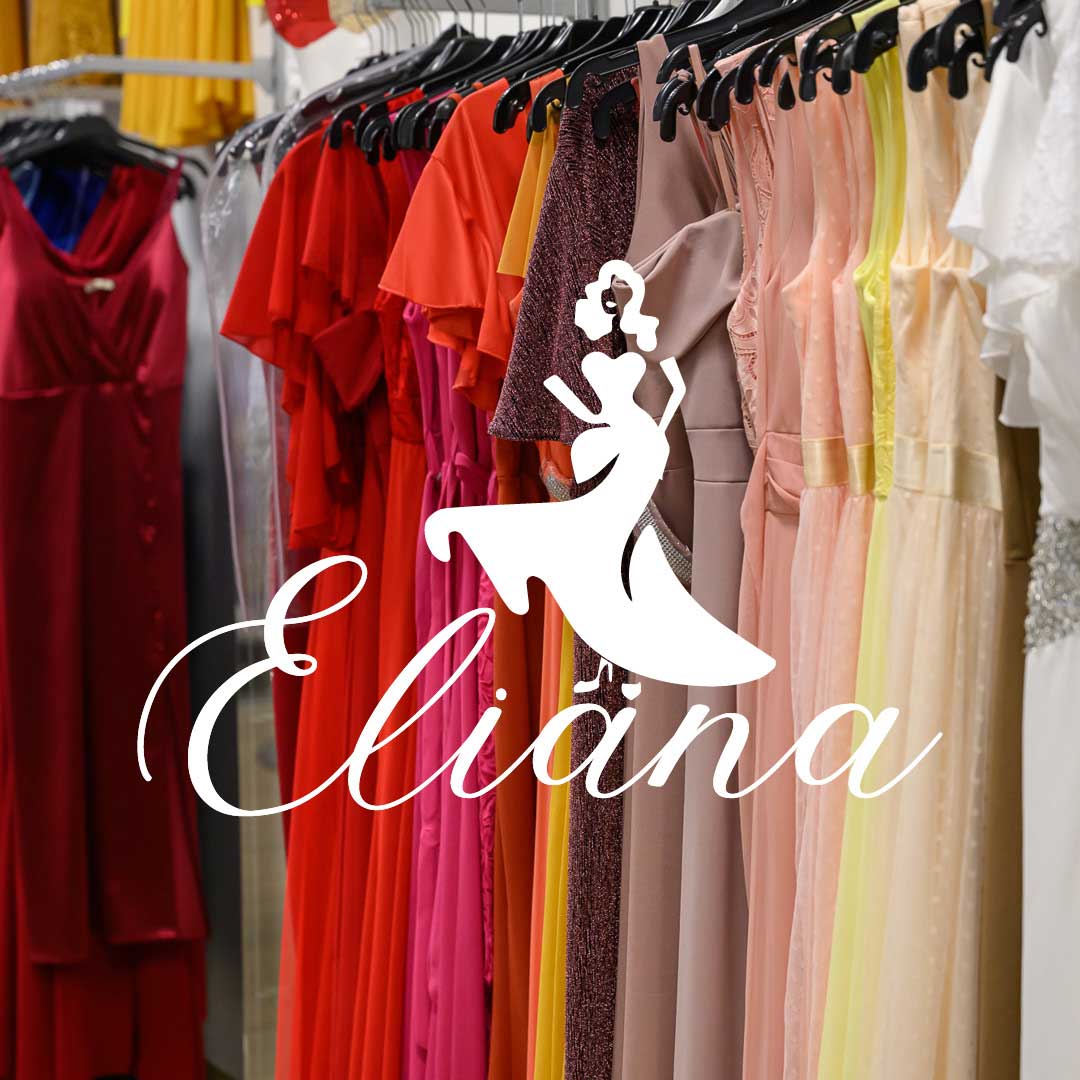 Eliana - festtøj til kvinder og børn - ekstra nedsat  